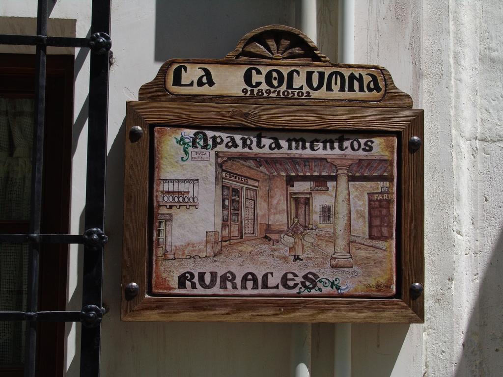 Apartamentos La Columna Chinchón Kültér fotó
